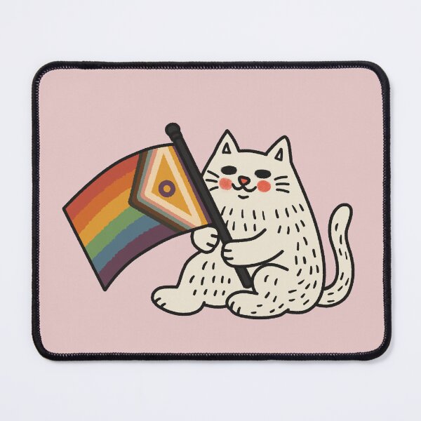 Item preview, Progress Pride Kitty designed and sold by Gotta Geta Gato.