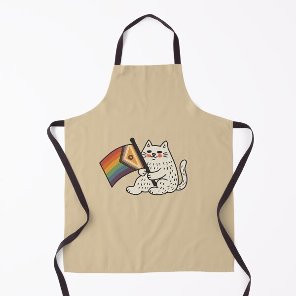 Item preview, Progress Pride Kitty designed and sold by Gotta Geta Gato.