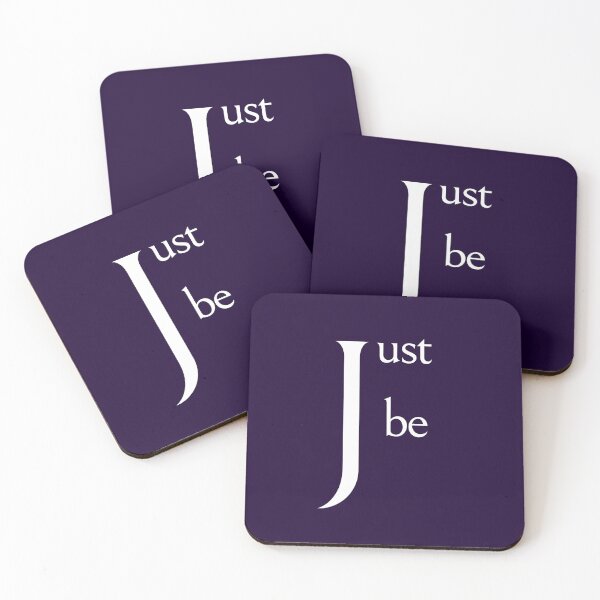 Item preview, Just Be Minimalist Elegant Typography Quote designed and sold by rich-moda.