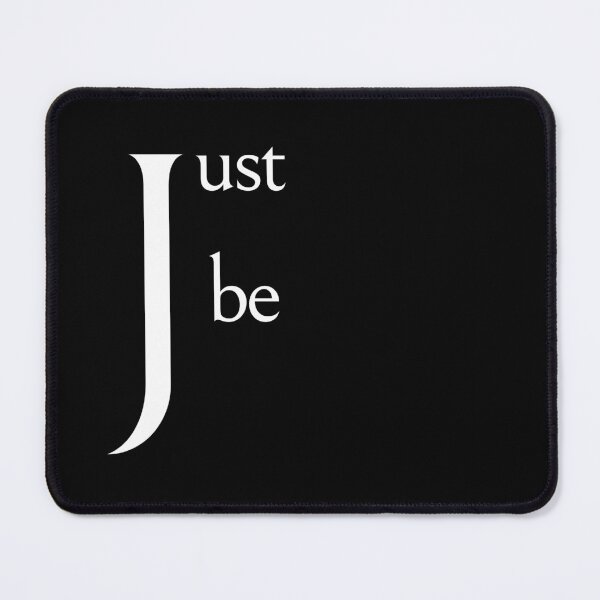 Item preview, Just Be Minimalist Elegant Typography Quote designed and sold by rich-moda.