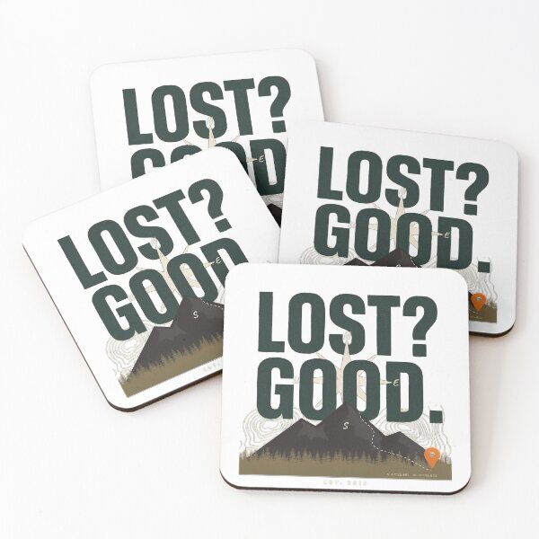Item preview, Lost Good Geocaching Adventure designed and sold by IamKristopher.