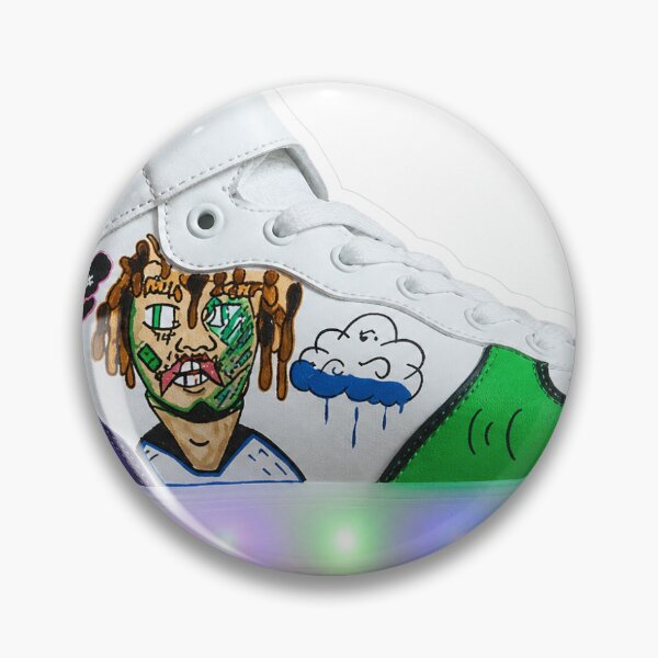 Item preview, sneaker art designed and sold by Ever Ether.