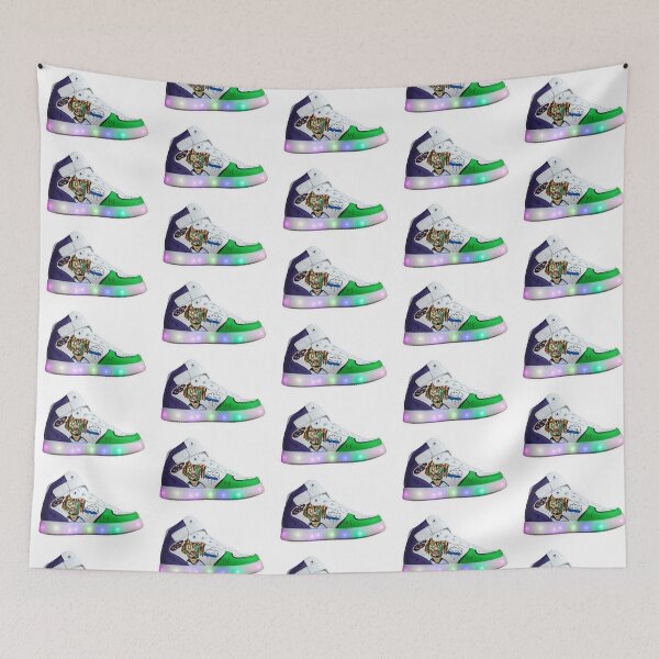 Item preview, sneaker art designed and sold by Ever Ether.