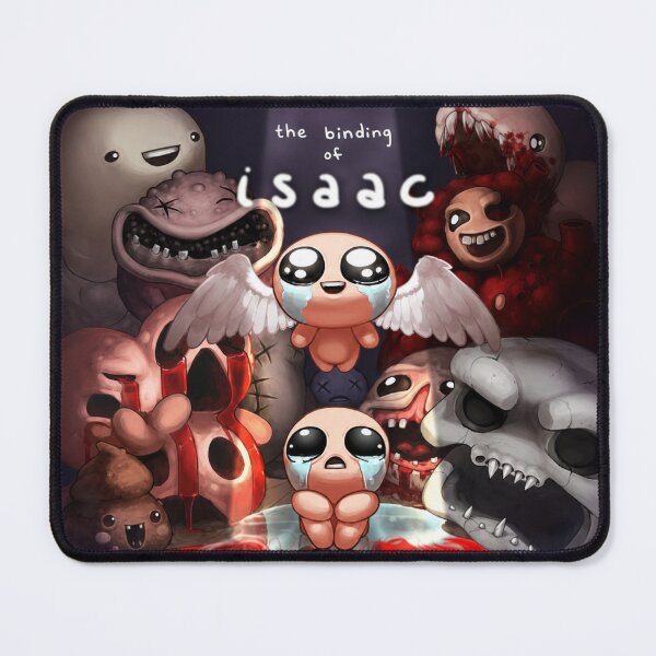 Item preview, The Binding Of Isaac designed and sold by BlockyBeasts.