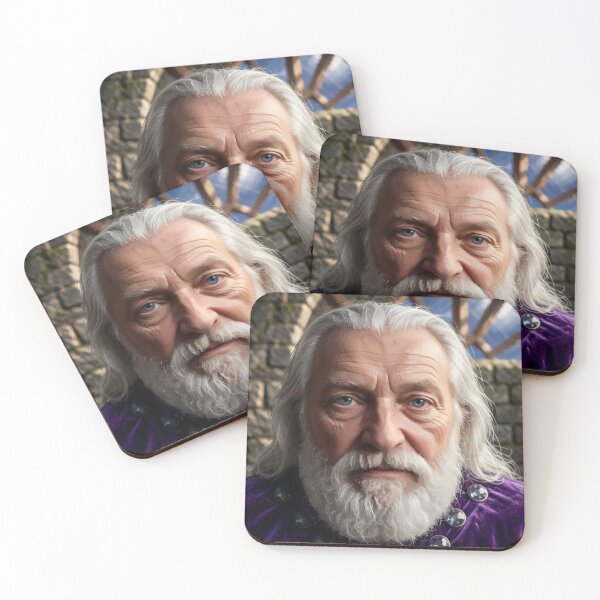 Item preview, Portrait of Barok from "Heroes of Might and Magic" designed and sold by StudioDestruct.