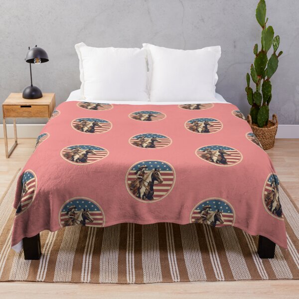 Item preview, Vintage Cowgirl, Pinto Horse, Retro, Old WEST Theme, Horses designed and sold by classic car craze.