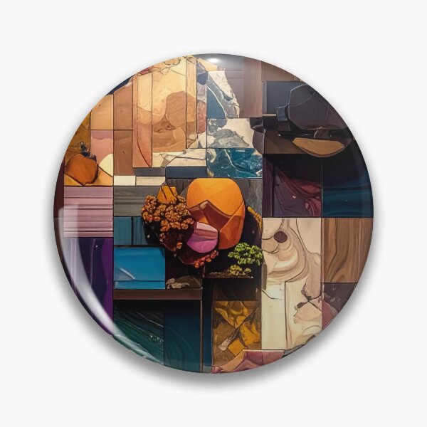 Item preview, Modern Wood Mosaic designed and sold by NizuCaCi.