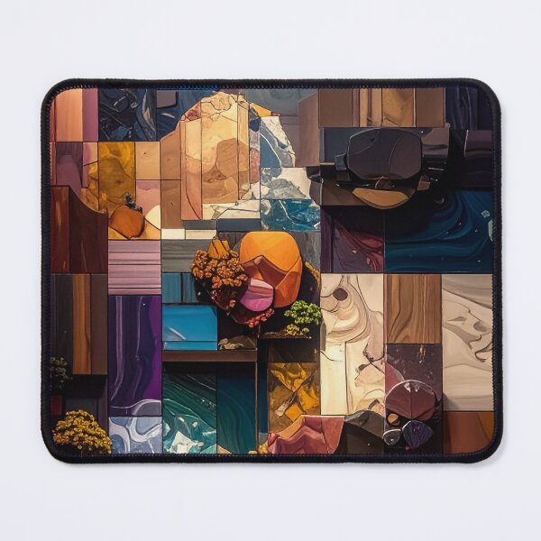Item preview, Modern Wood Mosaic designed and sold by NizuCaCi.