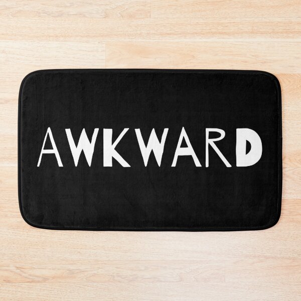 Item preview, Awkward Lettered Typography – Funny Introvert Gift Design designed and sold by ShirtRemarks.