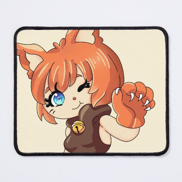 Item preview, Cat girl designed and sold by Aman Draws.