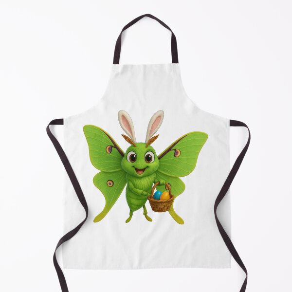 Item preview, Easter Luna Moth designed and sold by Sillytoe.