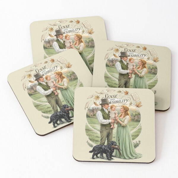 Item preview, Jane Austen: Marianne and Brandon  designed and sold by Vera-Adxer.