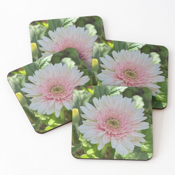 Item preview, Pink Davina Gerbera Daisy Soft Pastel Floral Photography designed and sold by Be Captured by Brittany Emma.