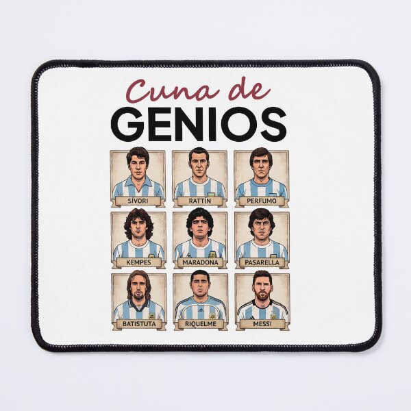 Item preview, Cuna de Genios Argentina designed and sold by anuggra.