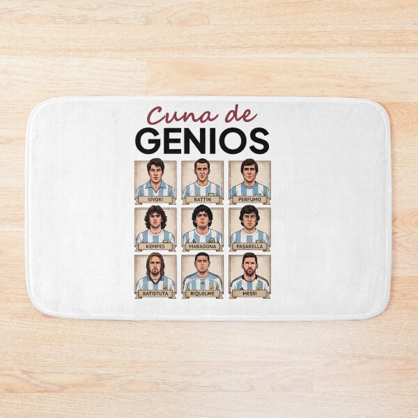 Item preview, Cuna de Genios Argentina designed and sold by anuggra.