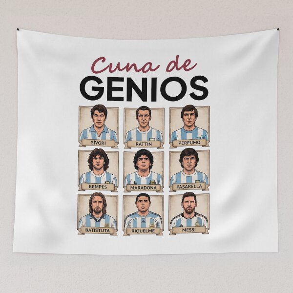 Item preview, Cuna de Genios Argentina designed and sold by anuggra.