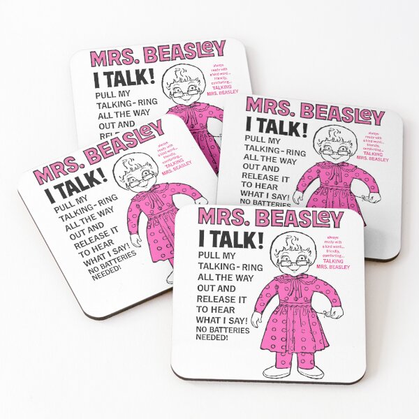 Item preview, Family Affair Mrs. Beasley TV show designed and sold by The Retromotel.