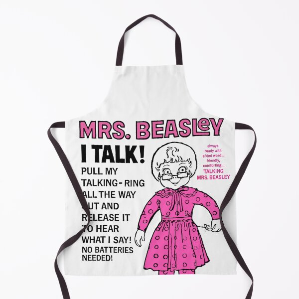 Item preview, Family Affair Mrs. Beasley TV show designed and sold by The Retromotel.