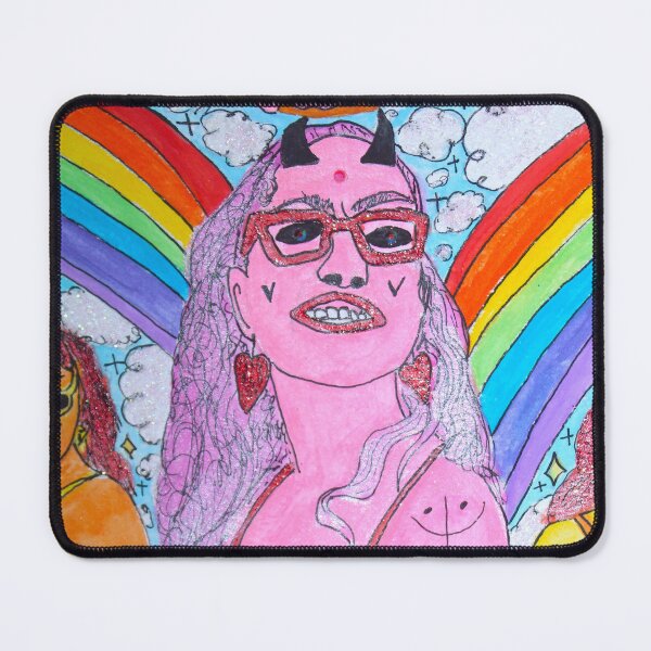 Item preview, R3B3L 4 PR3$!D3NT B! designed and sold by M$. Rebel Kitty Kunzite  The Glitter Alchemist.