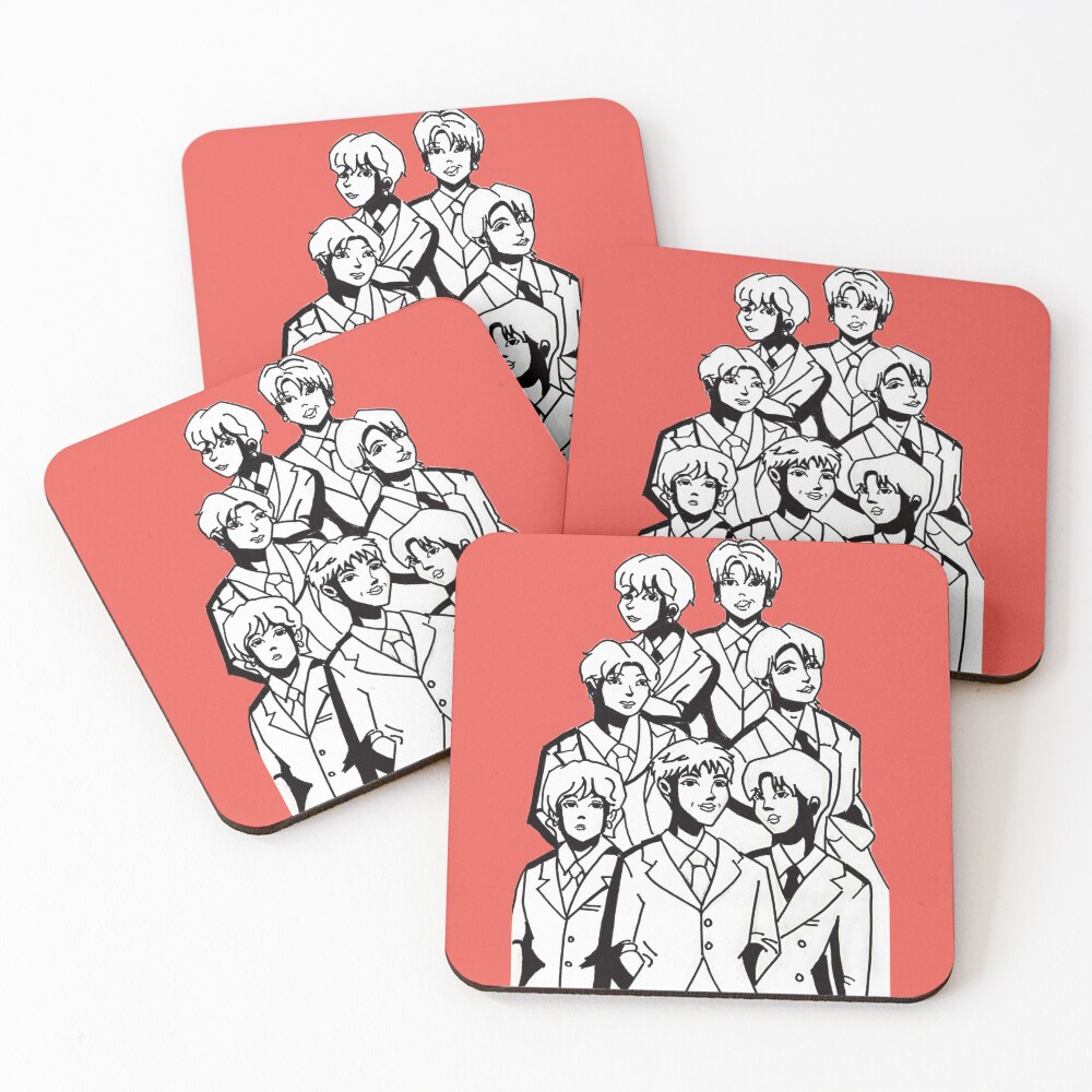 Item preview, Coasters (Set of 4) designed and sold by daniellee721.