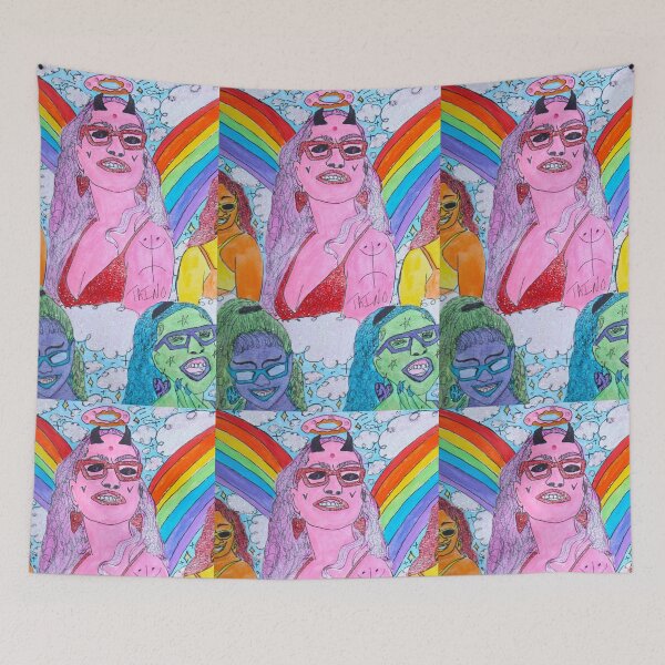 Item preview, R3B3L 4 PR3$!D3NT B! designed and sold by M$. Rebel Kitty Kunzite  The Glitter Alchemist.