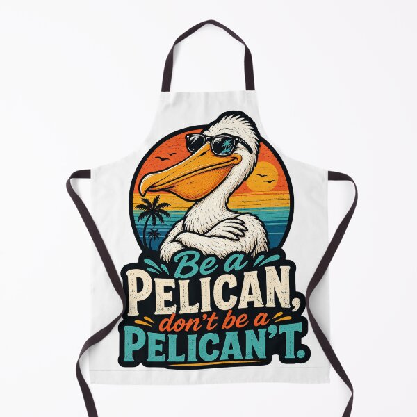 Item preview, Be a Pelican, Don’t Be a Pelican’t designed and sold by gahteeriffico.