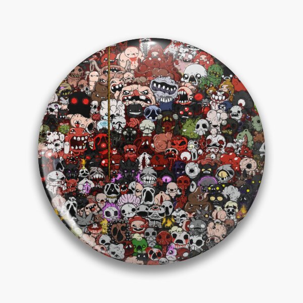 Item preview, The Binding Of Isaac designed and sold by BlockyBeasts.