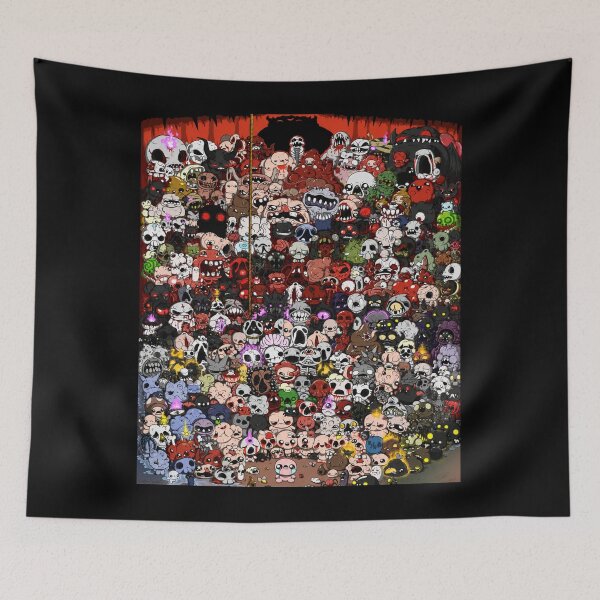 Item preview, The Binding Of Isaac designed and sold by BlockyBeasts.