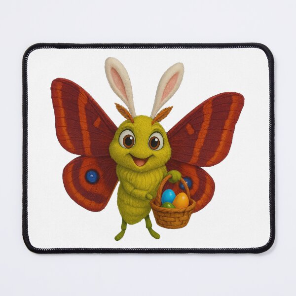 Item preview, Easter Madora Moth designed and sold by Sillytoe.