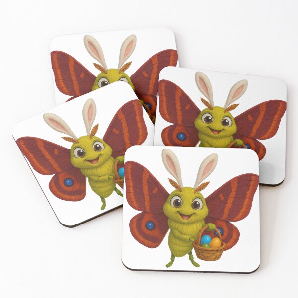 Item preview, Easter Madora Moth designed and sold by Sillytoe.