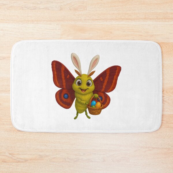 Item preview, Easter Madora Moth designed and sold by Sillytoe.