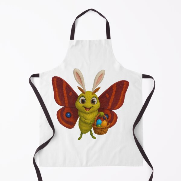 Item preview, Easter Madora Moth designed and sold by Sillytoe.