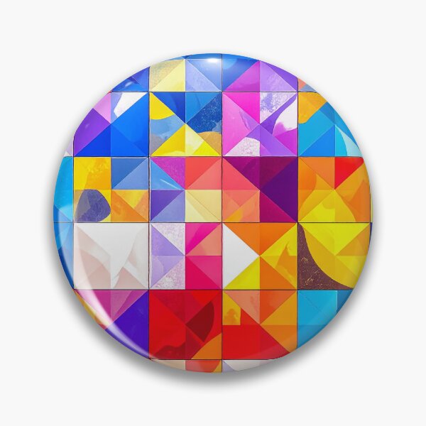 Item preview, Spectrum Grid Geometry designed and sold by NizuCaCi.