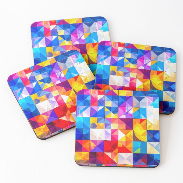 Item preview, Spectrum Grid Geometry designed and sold by NizuCaCi.