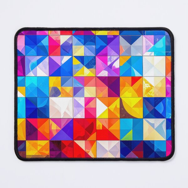 Item preview, Spectrum Grid Geometry designed and sold by NizuCaCi.