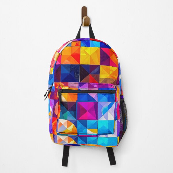 Item preview, Spectrum Grid Geometry designed and sold by NizuCaCi.
