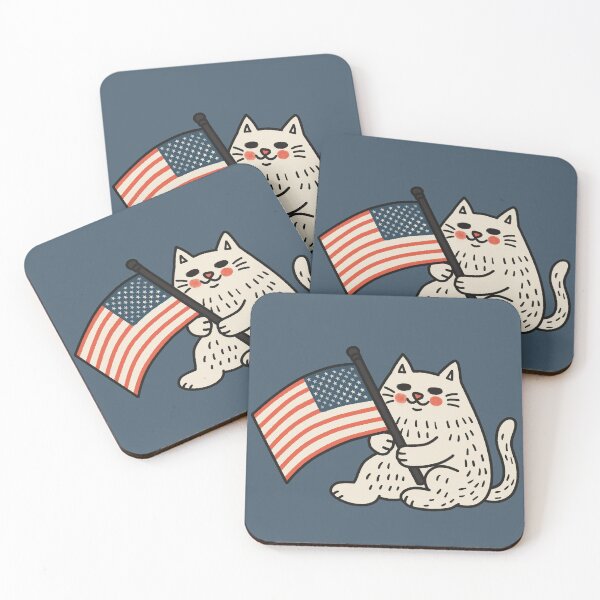 Item preview, Proud Little American designed and sold by Gotta Geta Gato.