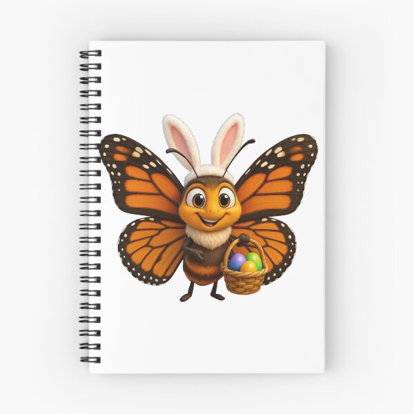 Item preview, Easter Monarch Butterfly designed and sold by Sillytoe.