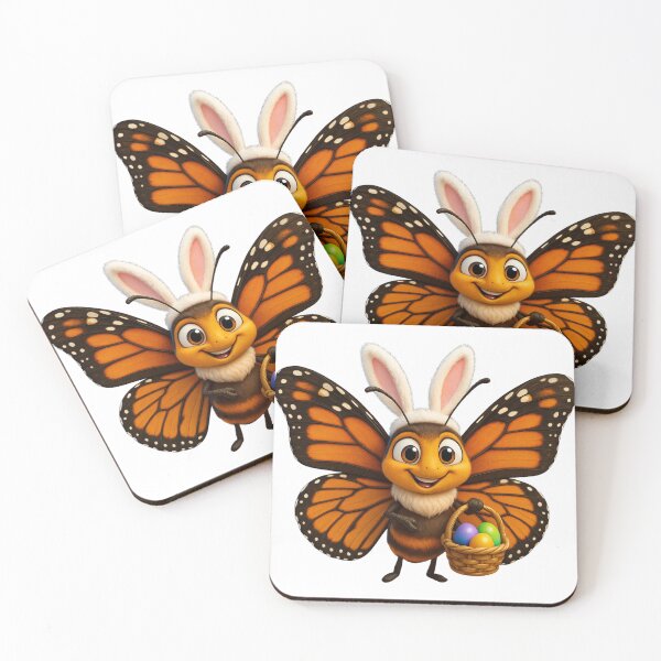 Item preview, Easter Monarch Butterfly designed and sold by Sillytoe.