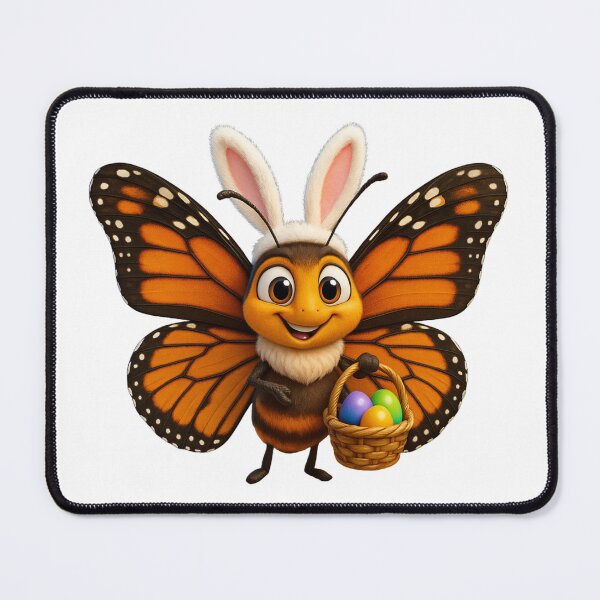 Item preview, Easter Monarch Butterfly designed and sold by Sillytoe.