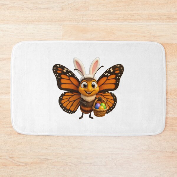 Item preview, Easter Monarch Butterfly designed and sold by Sillytoe.