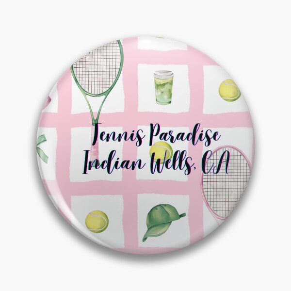 Item preview, Tennis Shirt. Tennis Paradise-Indian Wells, CA. Gift a Tennis Fan, Tennis Lover, Tennis Player designed and sold by ShrimpAndGrits.