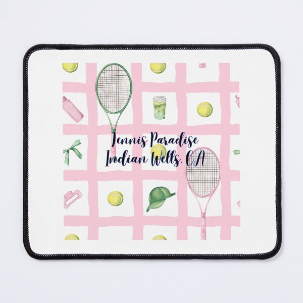 Item preview, Tennis Shirt. Tennis Paradise-Indian Wells, CA. Gift a Tennis Fan, Tennis Lover, Tennis Player designed and sold by ShrimpAndGrits.