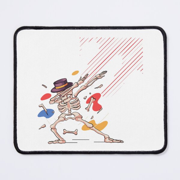 Item preview, Dabbing Skeleton | Funny Halloween Dance | Cool Skull Graphic designed and sold by Emianartstudio.
