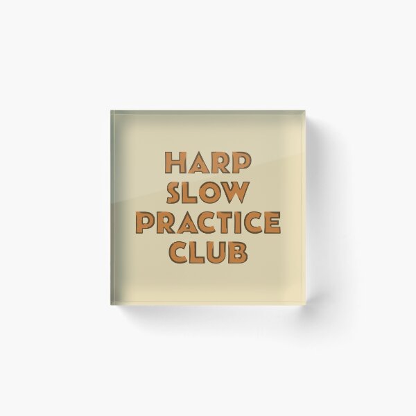 Item preview, HARP SLOW PRACTICE CLUB designed and sold by MOCOPOCO.