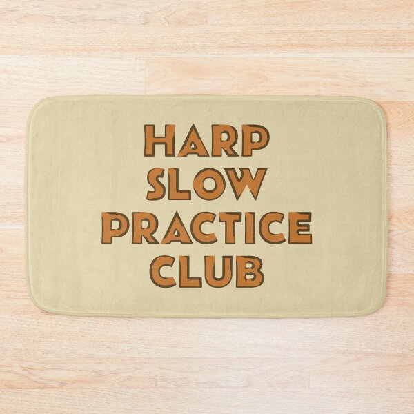 Item preview, HARP SLOW PRACTICE CLUB designed and sold by MOCOPOCO.