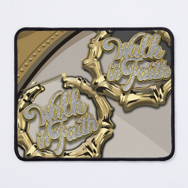 Item preview, Walk in Faith Vanity Earrings designed and sold by fortune cookey.