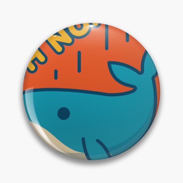 Item preview, Falling Whale and Petunias Oh No Funny Sci-Fi Retro Design designed and sold by CLUB SODA KID DESIGNS.