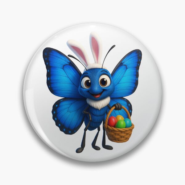 Item preview, Easter Morpho Butterfly designed and sold by Sillytoe.