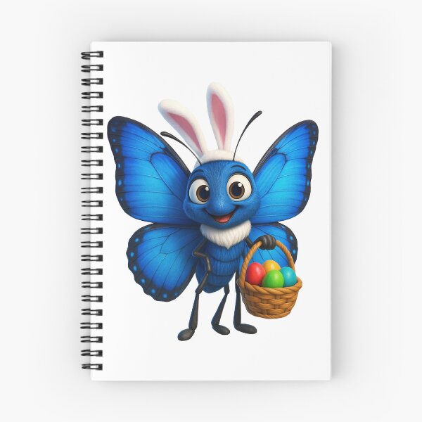 Item preview, Easter Morpho Butterfly designed and sold by Sillytoe.